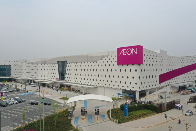 Siêu thị AEON Mall Hòa Lân tại khu đô thị Một thế giới The One World Kim Oanh Group Thuận An Bình Dương