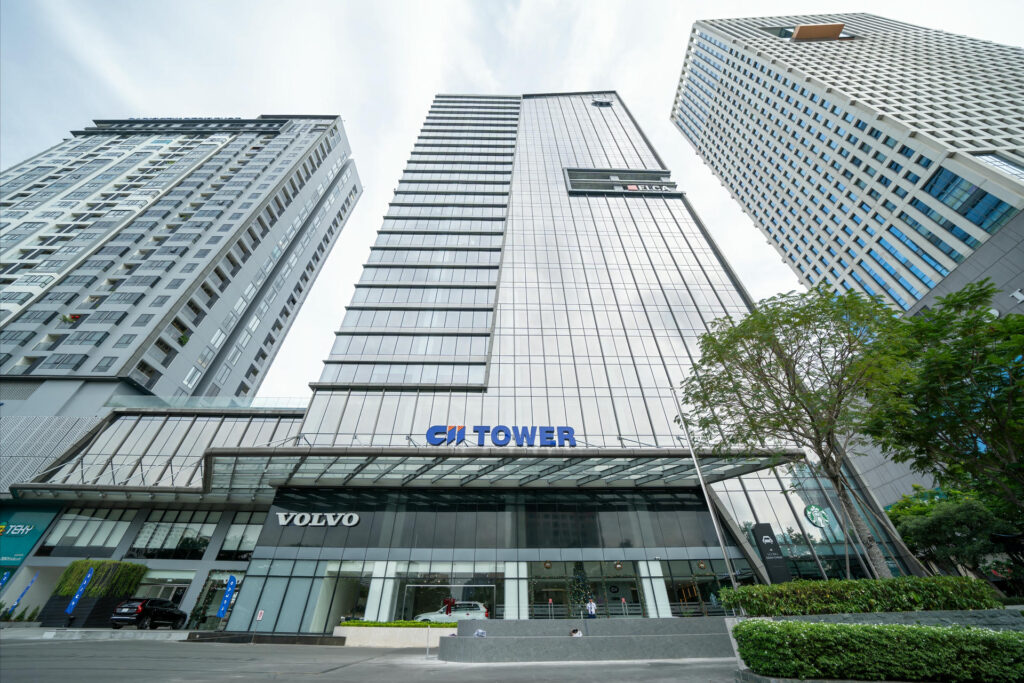 Văn phòng Hoa Lan Township JVC có địa chỉ tại tầng 11 tòa nhà CII Tower đường Điện Biên Phủ Quận Bình Thạnh.